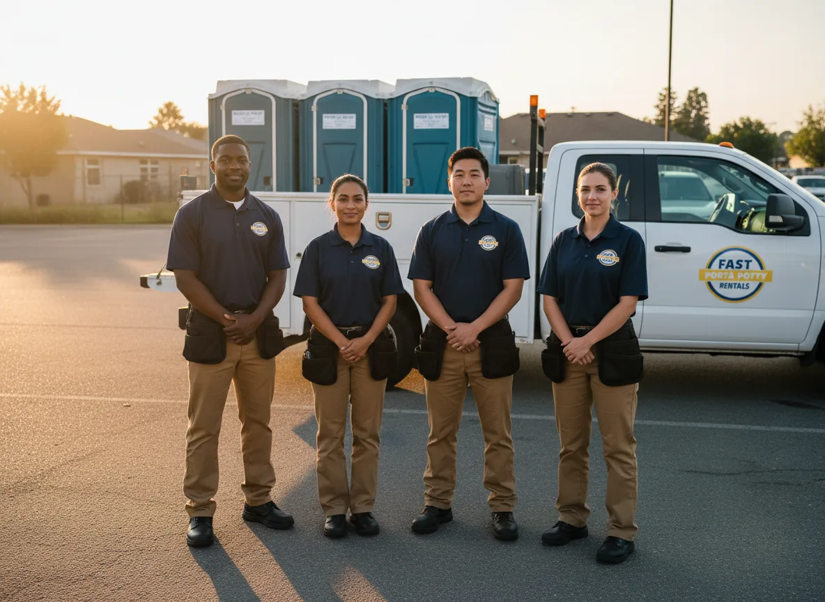 Standard Porta Potty Rentals company in Llewellyn, PA